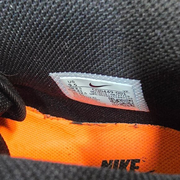 Nike Air Force 1 High Under Construction Black Leather CQ0449-001 Mens Size 9.5 - Picture 3 of 15